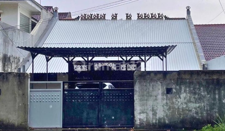 Jual Cepat Rumah Luas Jaksel Hitung Tanah Depan Taman 2