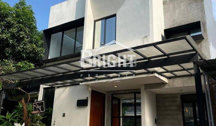 Rumah Siap Huni Minimalis Modern Bintaro Jaya 9 Shm