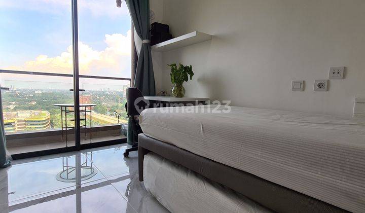 Harga Turun Dijual Apartemen Dekat Aeon Mall Sky House Bsd Serpong Apartemen Skyhouse Bsd Furnished Murah Bagus 1