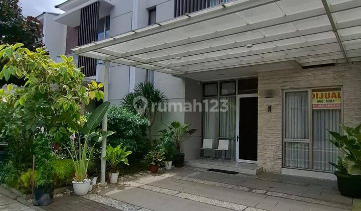 Dijual Rumah Di Pik2 Cluster Springville, Cluster Terdepan, Dekat Toll Interchange 1 Pik2 Arah Bandarasudah Shm, Interior Bagus, Bersih Terawat Di Jalan Springville 2, Pantai Indah Kapuk Shm - Sertifikat Hak Milik Rumah Furnished SHM - Sertifikat Hak Mili 1