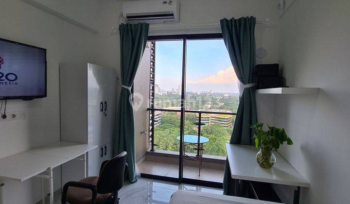 Dijual Apartemen Dekat Aeon Mall Sky House Bsd Serpong Apartemen Skyhouse Bsd Furnished Murah Bagus 1