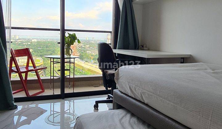 Dijual Apartemen Dekat Aeon Mall Sky House Bsd Serpong Apartemen Skyhouse Bsd Furnished Murah Bagus 2