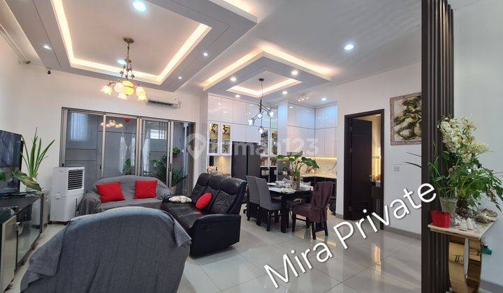 Dijual Rumah Di Pik2 Cluster Springville, Cluster Terdepan, Dekat Toll Interchange 1 Pik2 Arah Bandarasudah Shm, Interior Bagus, Bersih Terawat di jalan springville 2
, Pantai Indah Kapuk SHM - Sertifikat Hak Milik 1