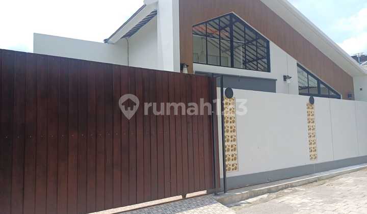 New Villa Batursari Sanur 3 Bedrooms