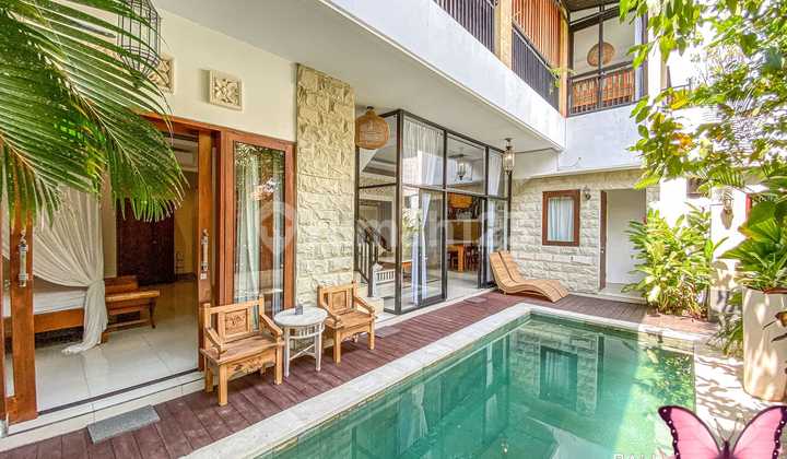 Villa Semer Kerobokan Badung Bali Luas 2 Are