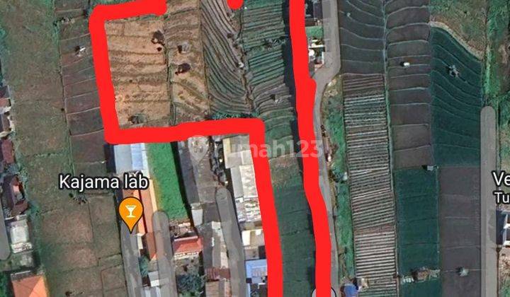 Tanah di Jalan Raya Kedampang, Badung SHM 200 are 2
