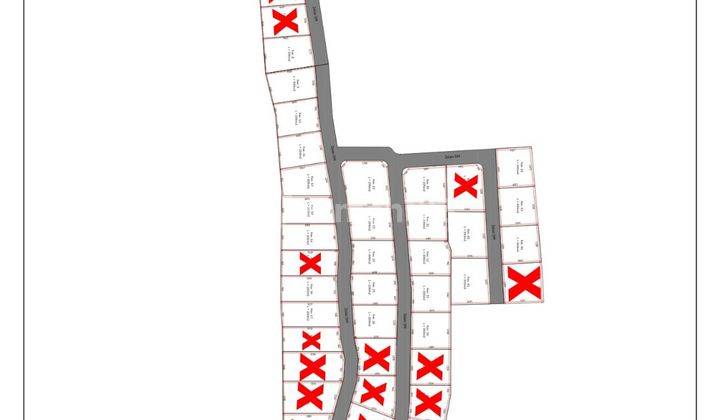 Tanah di Jalan Raya Kedampang, Badung SHM 200 are 4
