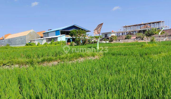 Tanah di Jalan Raya Kedampang, Badung SHM 200 are 9