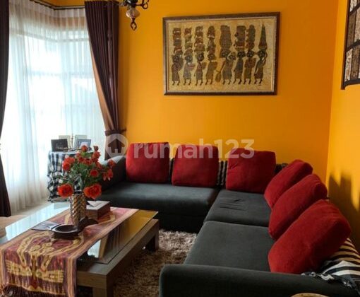 Rumah Minimalis Full Furnished di Resor Dago Pakar Bandung