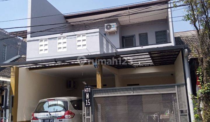 Rumah Semi Furnish di Kompleks Taman Burung Gempol Sari Bandung 1