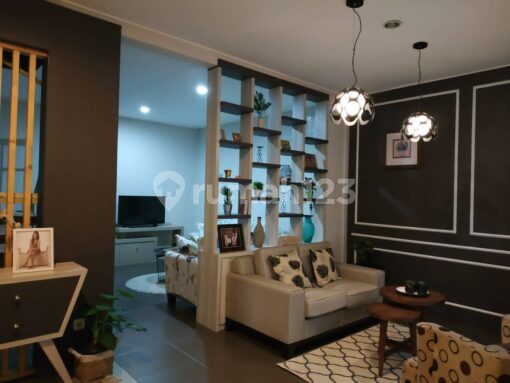 Rumah Full Furnish Di Sayap Riau Bandung