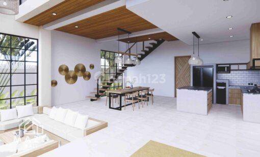 Modern Architecture Villa Canggu Bali Private Swimming Pool 2