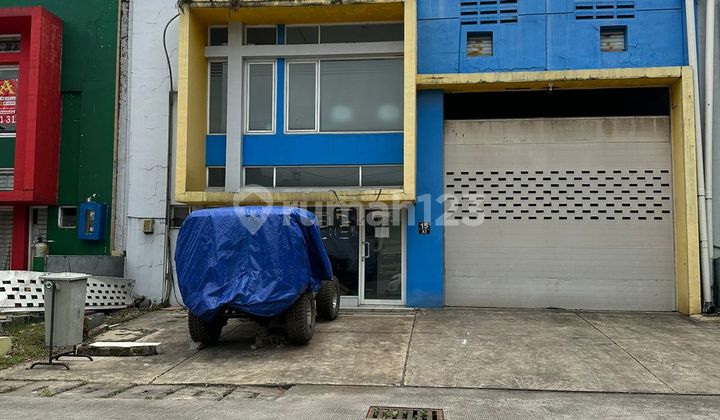 Gudang Bizpark Lokasi Strategis di Kopo Bandung