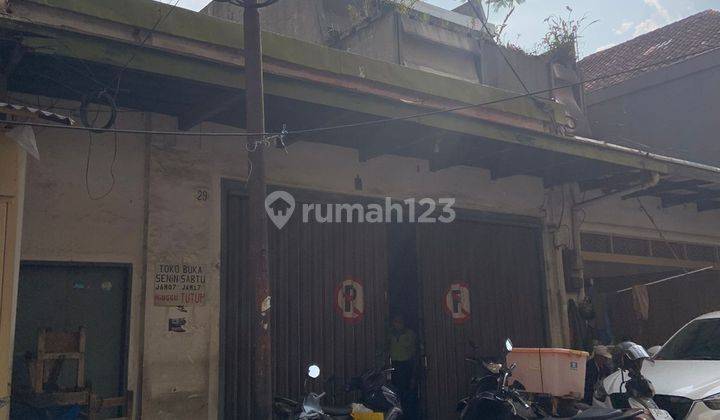 Ruang Usaha Dijual di Jalan Pasar Selatan Bandung  2