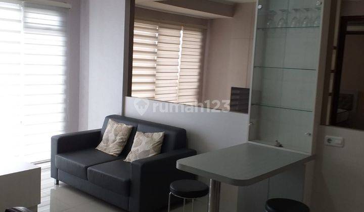 Apartement 2 Br, Full Furnished, Gateaway Pasteur 2