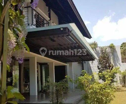 Rumah Villa Bergaya Bali di Dago Pakar Resort Bandung 2