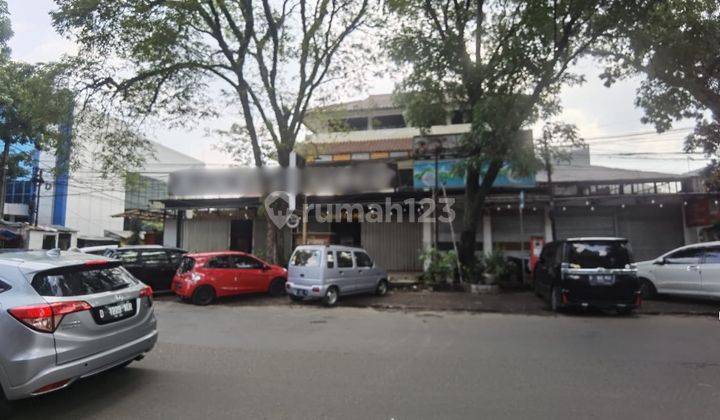 Pasti Cuan Ruang Usaha di Burangrang Mainroad, Strategis Bangett 1