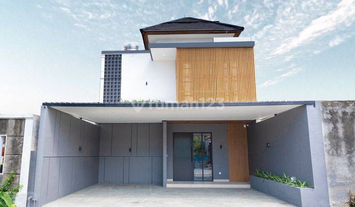 Jual Cepat Rumah Ready Brand New 3 Bedroom Full Furnished, Renon 1