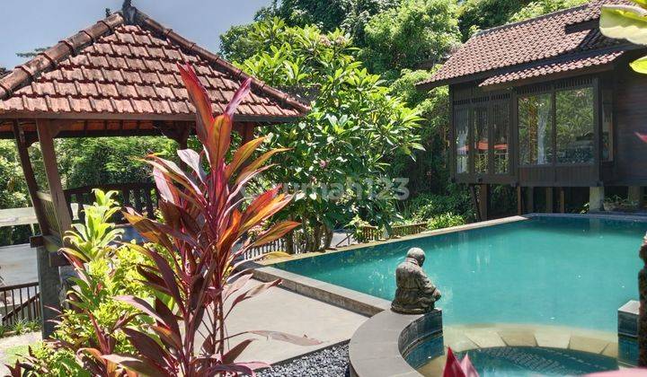 Villa Fully Furnished di Ubud, Gianyar Bali 1