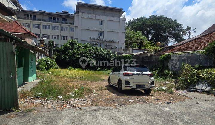 Tanah Kotak Strategis di Legian, Bali Dekat Starbuck Dan Hotel 1