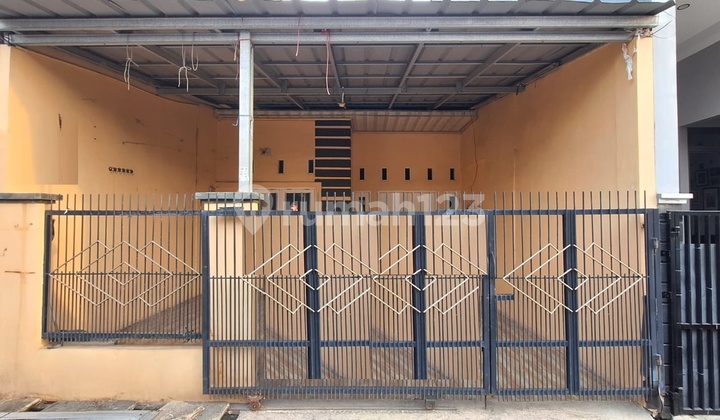 Jual Rumah Cluster pondok ungu permai bekasi siap huni (C1018) 1