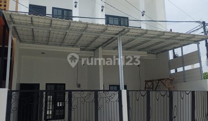 Jual RUmah Harapan indah bekasi siap huni harga okay (C0640)
