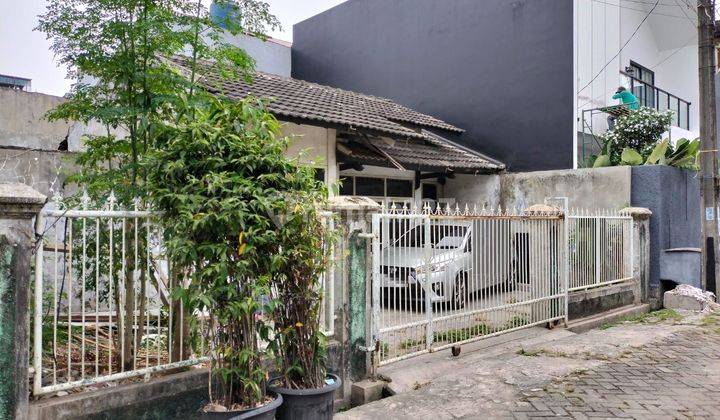 Rumah Bahan Lahan Luas di Harapan Indah k0582  1