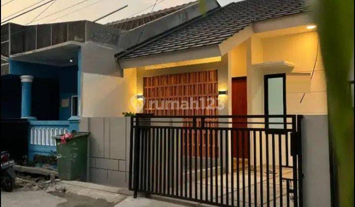 Jual Rumah Baru di Perumahan Telaga Mas Bekasi Dkt Danau b0088  1