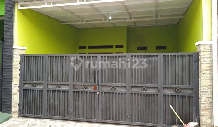 Jual Rumah Bagus di Cluster Pondok ungu permai bekasi siap huni (C0279)