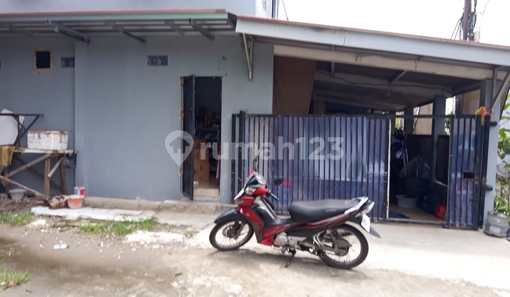 Ready to Occupy, House, 2 Floors, Eligible for Mortgage in Pondok Sani Putra Bekasi (D0129)
