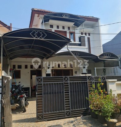 Can be financed with KPR, House, SHM, Ready to Occupy in Tamna Harapan Baru Bekasi (B0056)