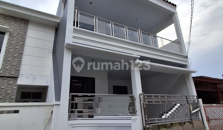 For Sale New Home in Harapan Indah City Bekasi (D0014)