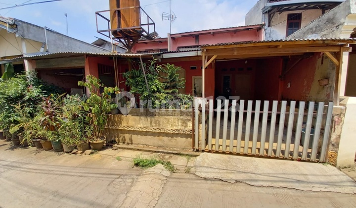 Jual Rumah di Perumnas bekasi siap huni harga okay (C0892)