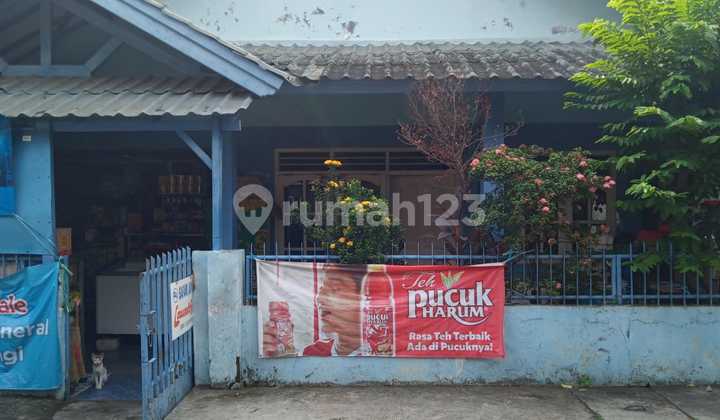 Jual Rumah +Warung di Cempaka Putih Jakarta Selatan (D0072)