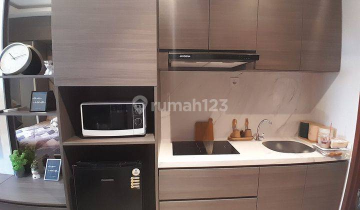 Jual Unit Apartment Sayana Type Studio Furnish Harapan Indah Bekasi Prm  2