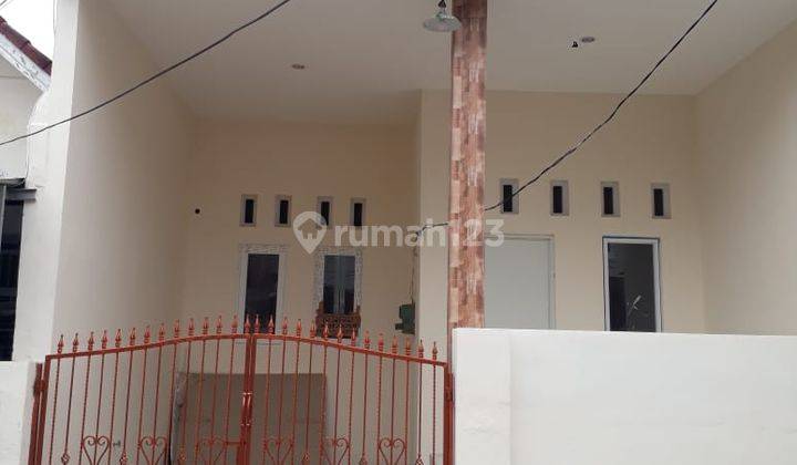 Rumah Kontrakan Bagus Unfurnished di Taman Harapan Baru, Bekasi j0411  1