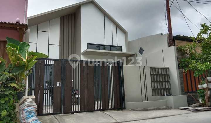JUal Rumah moderen di pondok ungu permai bekasi (C0282)
