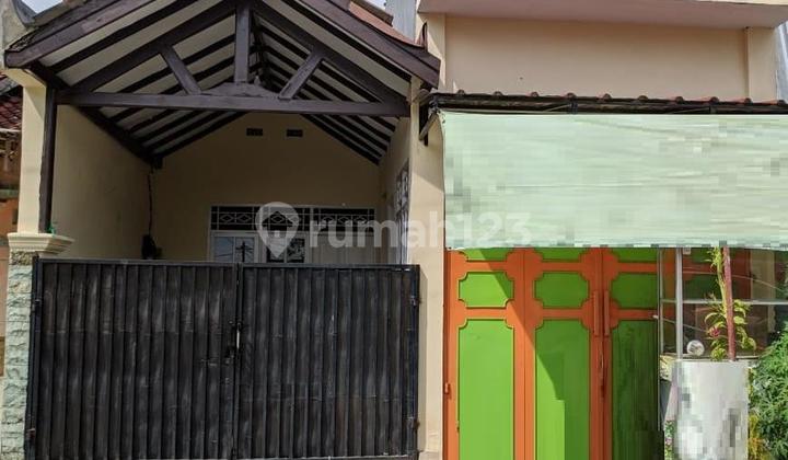 Rumah Murah dan Siap Huni di Cluster Pondok Ungu Permai (L1351)
