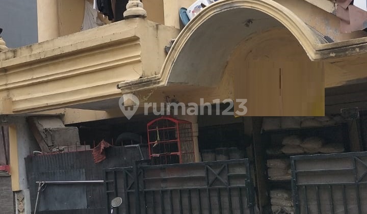 Sell Purple Cottage House in Bekasi Sector 5, ready to occupy (C0960)