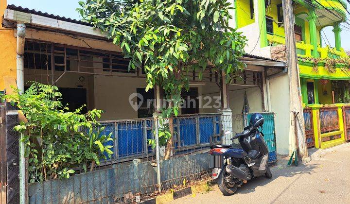 Rumah Butuh Renovasi Unfurnished SHM di Green Garden, Jakarta Utara knt  1