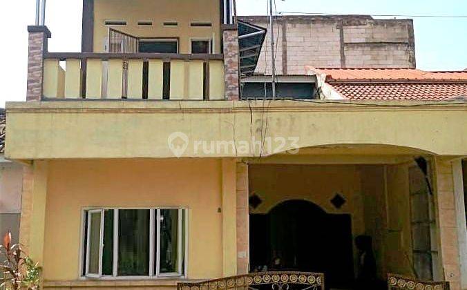 Rumah 2 Lantai Bagus Unfurnished SHM di Citra Indah City, Bogor b0998  1