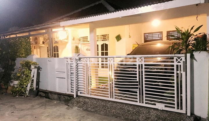 Jual Rumah Cash Only di Babelan Bekasi siap huni Furnish (C0764)