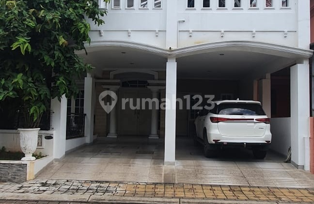 Jual Rumah Bagus 2,5 Lantai di Bulevar Hijau Bekasi Kota (K0828) 1