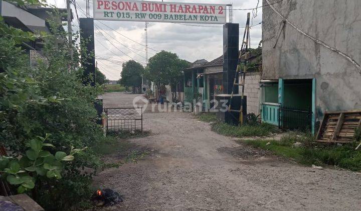 Rumah Butuh Renovasi di Pesona Bumi Harapan , Bekasi C0022 2