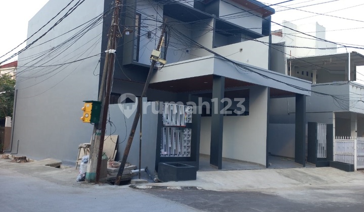 Jual Rumah Taman Harapan Baru Kota Bekasi Siap Huni (C1042) 2