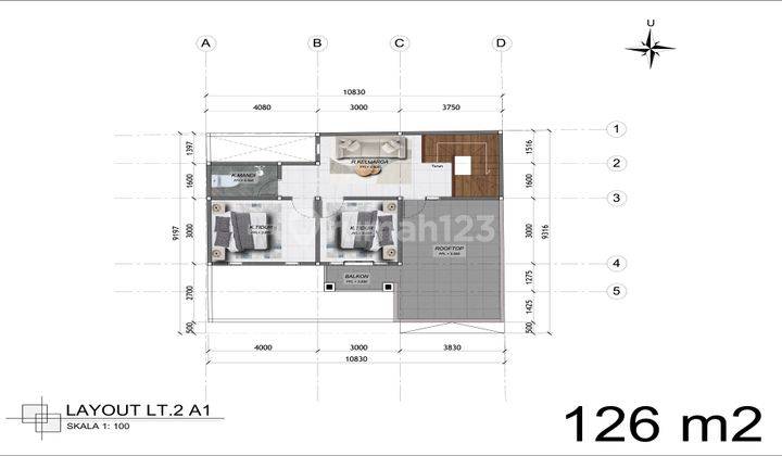 Modern Minimalist House in Peguyangan Area, Denpasar 2