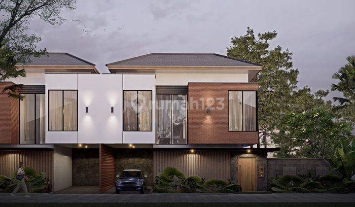 Villa with a minimalist concept in the Jimbaran area of South Kuta 1