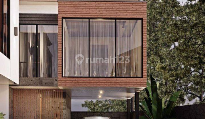 Villa with a minimalist concept in the Jimbaran area of South Kuta 2