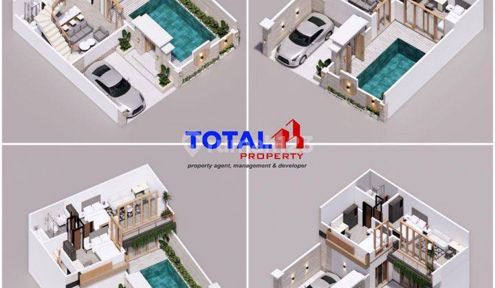 Villa Dengan Konsep Minimalis Di Daerah Jimbaran Badung 2