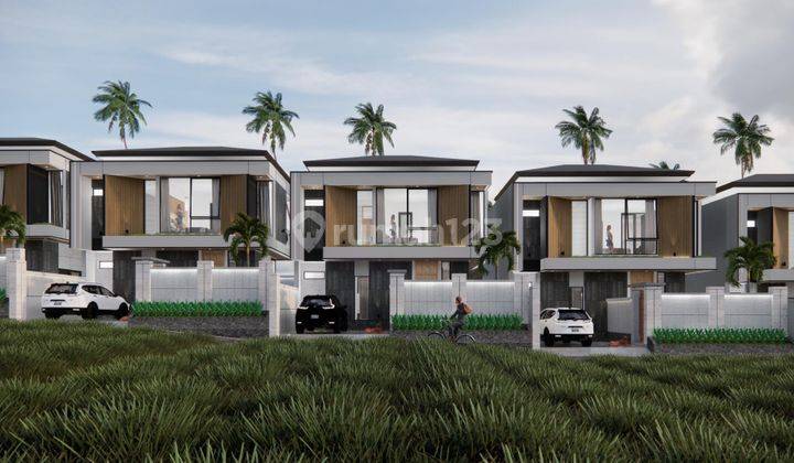 Villa with a minimalist concept in the Jimbaran area of South Kuta 1